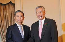 Singapore pledges to promote ASEAN-China relations