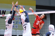 Vietnam beat Iran in U-23 Asian Volleyball
