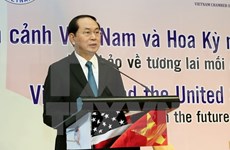Vietnam welcomes US investors: President
