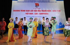Vietnam, Laos, Cambodia diplomatic ties establishment marked