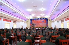 Get-together for former Lao military students in Vietnam 