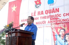 Youth programme honouring war heroes kicks off in Quang Nam