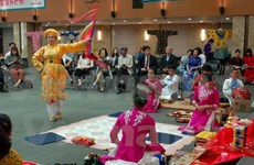 Vietnam Mother Goddess worship introduced in Republic of Korea