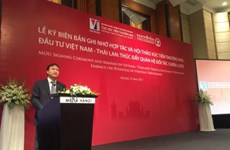 Workshop promotes VN -Thailand trade, investment cooperation