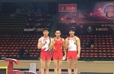 Vietnamese athlete wins gold at Asian gymnastics champs