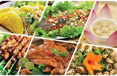 Southern food festival underway in HCM City 