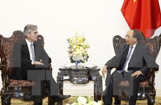 Prime Minister welcomes Siemens CEO
