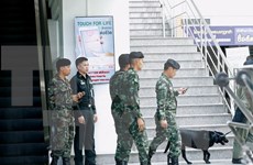 Thailand rules out insurgents’ link to bombing