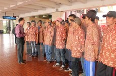 Indonesia releases Vietnamese boats, fishermen