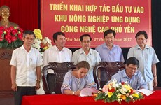 Lam Dong-based firms invest in Phu Yen hi-tech AZ