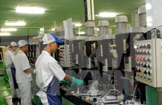 Industrial production index rises 5.7 percent in five months