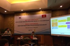 Seminar on sustainable textile industry to be held in Hanoi