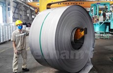 12,000 tonnes of iron sheets shipped to Europe