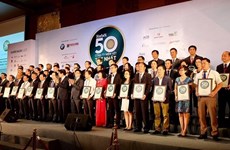 Forbes names market’s 50 best listed companies