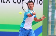 Ly Hoang Nam loses in doubles, to focus on singles