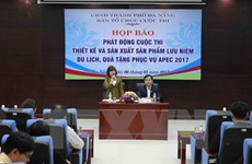 Da Nang announces souvenirs, gifts for APEC 2017 