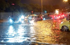 Flood risks at 18 spots in Hanoi