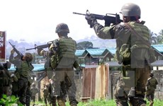 Ten Philippine soldiers killed in military air strike