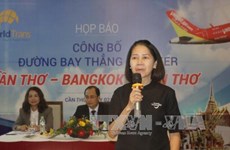 WorldTrans to open 10 Can Tho-Bangkok direct flights in summer