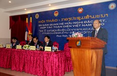 Seminar spotlights 55 years of Vietnam-Laos special ties
