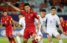 Vietnamese player in Asian best 11 at U20 World Cup