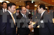 PM calls for Japanese investment in information technology