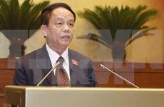 NA discuss treaty, protocol on Vietnam-Laos border  