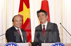 Vietnamese, Japanese PMs agree on orientations for future ties 