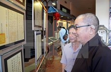 Historical records on Hoi An on display