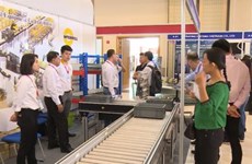 Industrial, manufacturing fair kicks off in Binh Duong