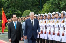 Vietnam, Czech Republic issue joint statement