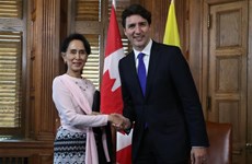 Canada helps Myanmar in climate change adaptation, social development