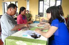 Compensation for marine environment incident victims in Thua Thien-Hue