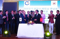 Quang Nam, RoK’s Gwangyang city ink cooperation deal 