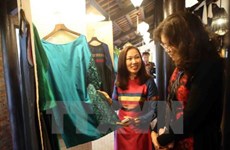 Quang Nam: Int’l Silk and Brocade Culture Festival opens
