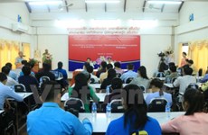 Vietnam helps Lao journalists enhance writing skills