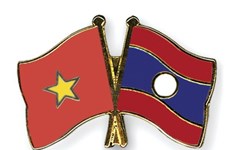 Fine art exhibition marks Vietnam-Laos diplomatic ties