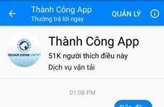 Taxi booking service via Facebook Messenger launched