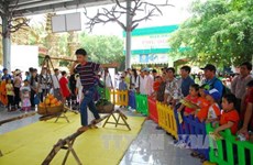 Children taught about participation rights