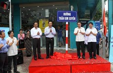 Ha Tinh road named after first VNA leader 