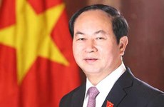 President Tran Dai Quang to visit Russia, Belarus 