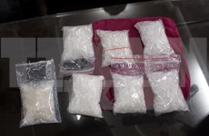 Son La: illegal drug transporters arrested