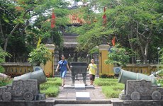 Indecent clothing banned at Hue monuments