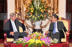 Deputy PM welcomes former US Secretary of State