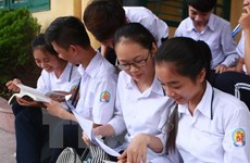 Over 866,000 students take National High School Exam