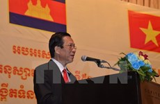 Banquet held to mark 50th anniversary of VN-Cambodia ties