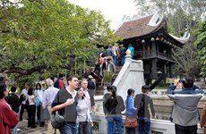 Hanoi’s six-month tourism rakes in 1.54 billion USD
