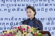 Speech by NA Chairwoman at celebration of VN-Cambodia diplomatic ties