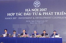 Hanoi investment conference brings in trillions of VND