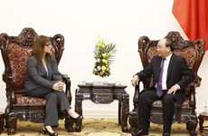 PM greets outgoing Israeli Ambassador